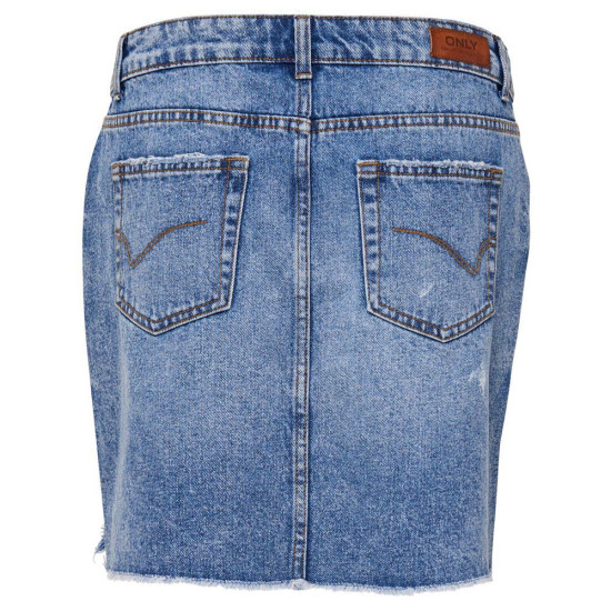 Only Γυναικεία φούστα jean